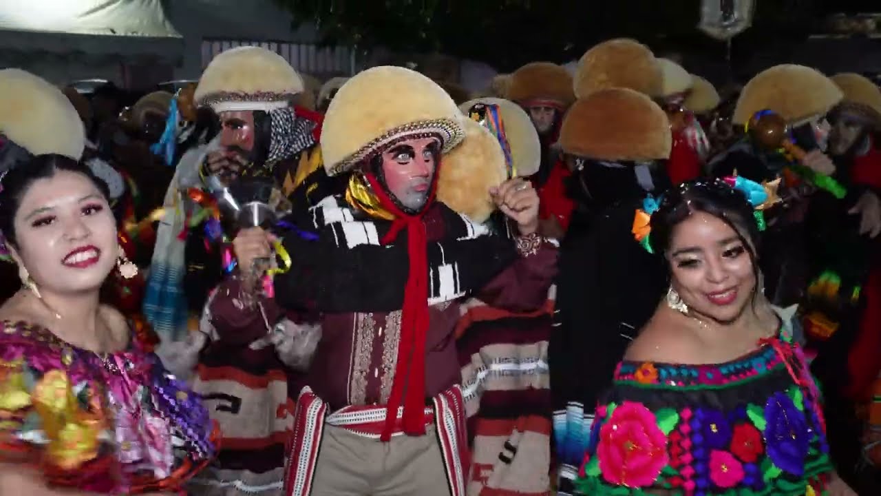 Parachicos celebran a San Francisco de Asís 2024, Tuxtla Gutiérrez 