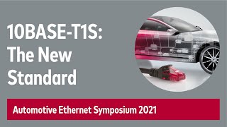 10BASE-T1S: The New Standard for Ethernet on a Bus Line #AutomotiveEthernet