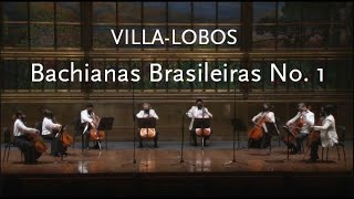 Bachianas Brasileiras No. 1 • Villa-Lobos • Cellists of OSN