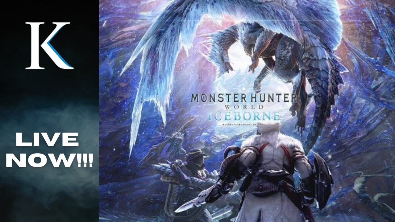 Monster Hunter World : Ice Borne | Live NOW !!! - YouTube