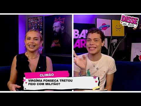 Virgínia Fonseca tretou feio com Militão? | Disse me disse