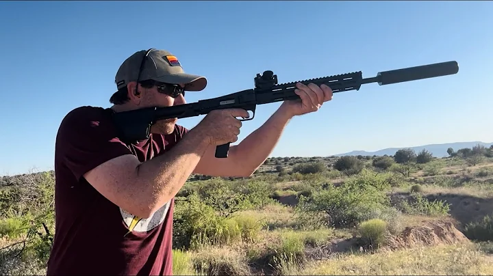 S&W 9mm FPC with Form 1 Suppressor