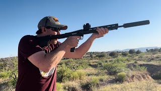 S&W 9mm FPC with Form 1 Suppressor