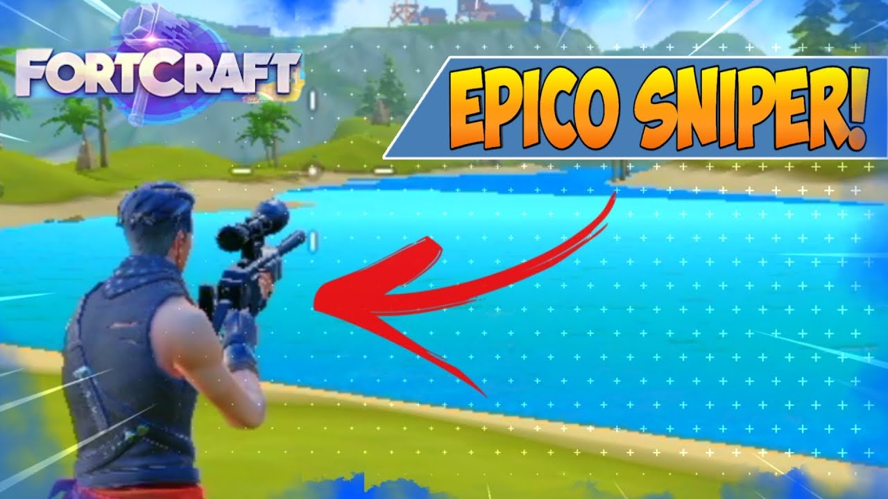 EL MEJOR SNIPER EN FORTCRAFT | FORTCRAFT | GAMEPLAY EN ESPAÑOL | #2 |