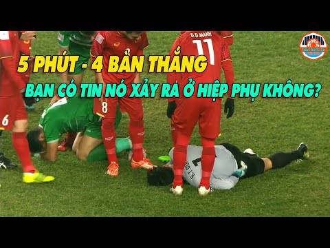 Video Hiệp Phụ | Việt Nam vs Iraq | Hiệp đấu phụ 