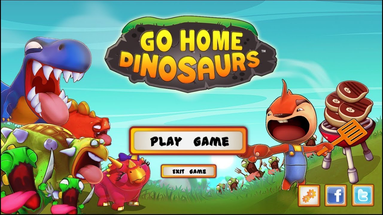 Go Home Dinosaurs! part 1 - CrazyKane00