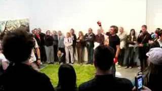 Emily Carr Grad Show 08, Boxing, 2