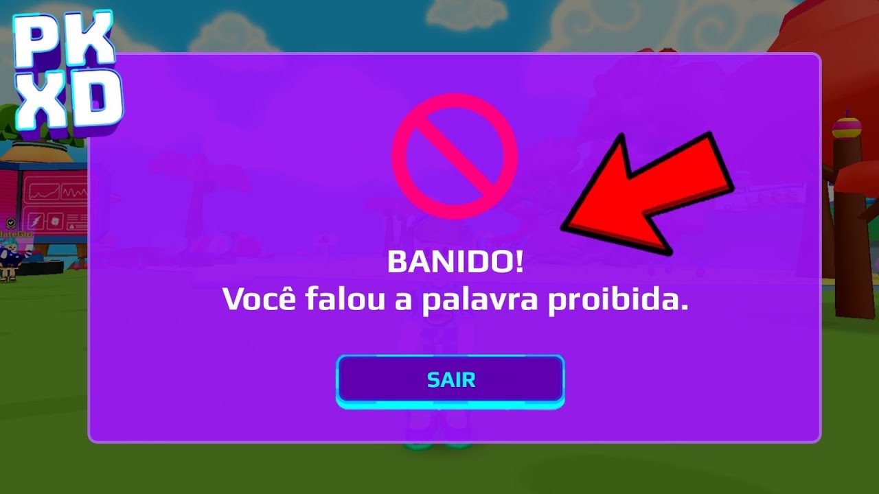 NUNCA FALE ISSO NO PK XD...