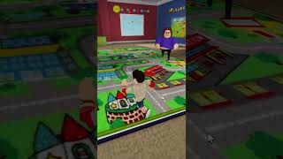 SUZIE'S DAYCARE JUMPSCARE #roblox #jumpscare #scaryobby