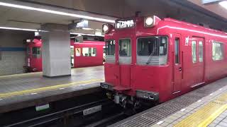 名鉄100系211F 赤池駅発車