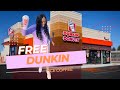 RUN! FREE COFFEE &amp; DRINKS TODAY ONLY AT DUNKIN!!