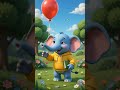 🎈 Max's Flying Balloon! 😱 | Cute Kids Story #shorts
