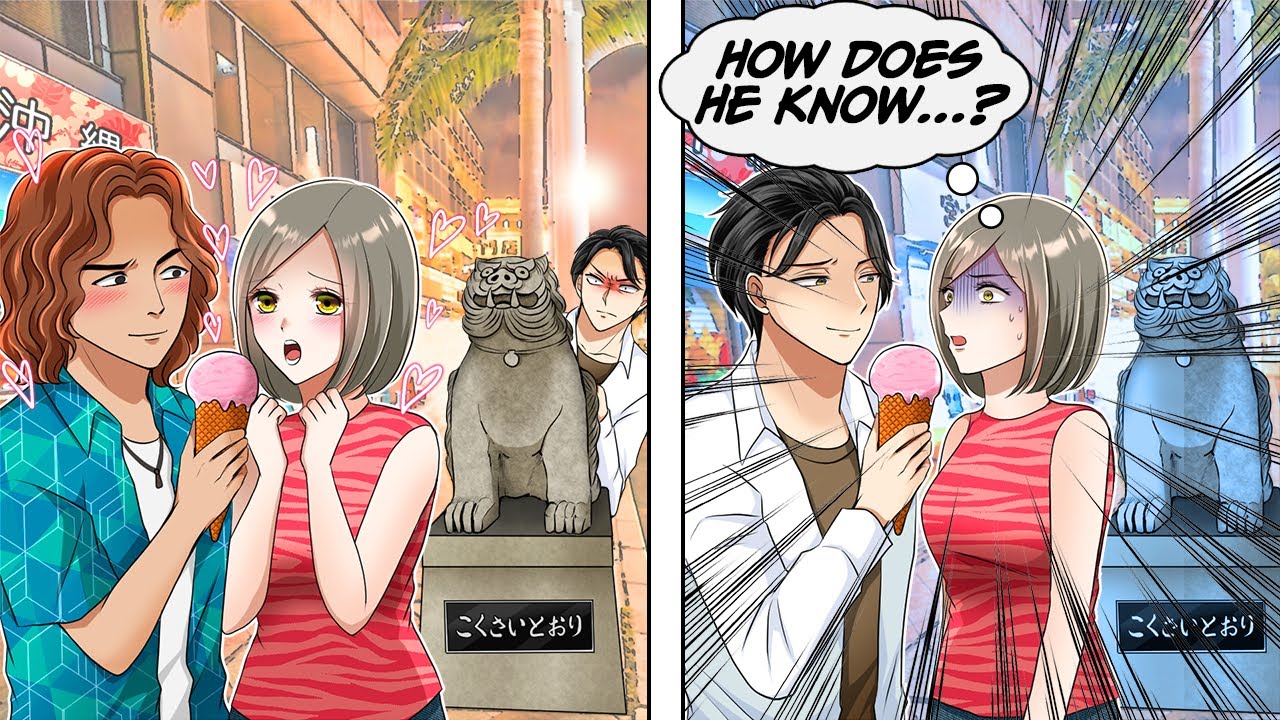 My wife went on a trip with her boyfriend, so I surprised her by replicating the entire trip