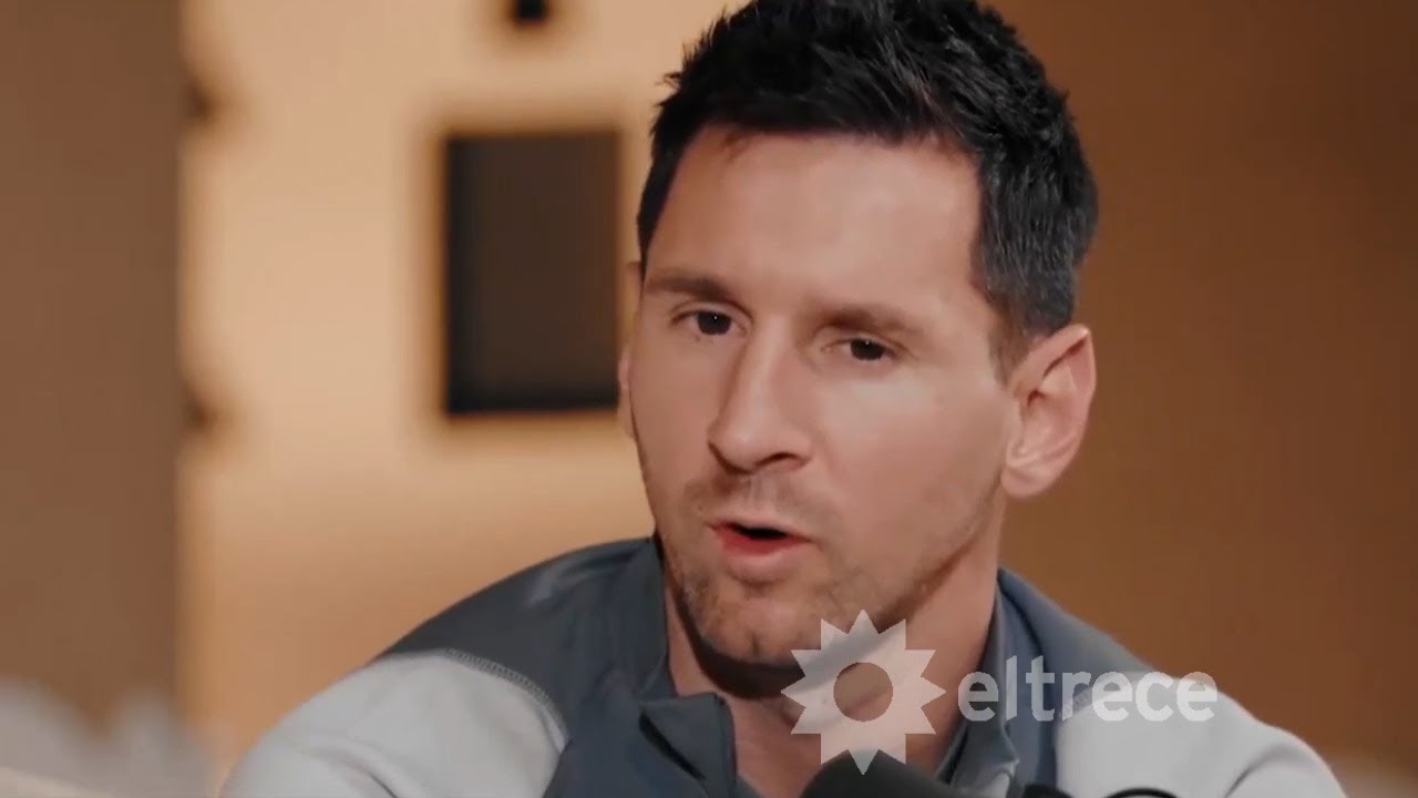 Lionel Messi y su retiro: "Cuando sienta que es el momento, daré ese paso sin pensar en la edad"