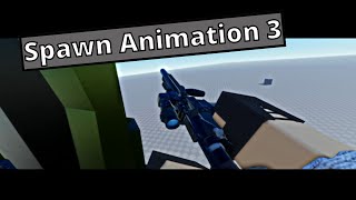 Spawn Animation 3 (Roblox Animation)