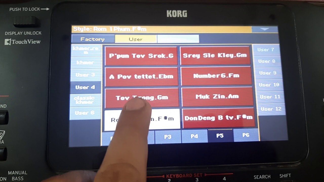 Demo khmer new style 2020 version 5 by korg pa700/pa1000