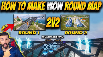 HOW TO MAKE WOW ROUND MAP | HOW TO MAKE WOW ERANGLE ROUND MATCH | CLASS 12