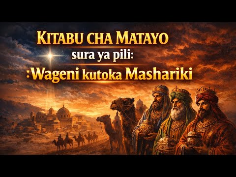 Matayo 02 Wageni Kutoka Mashariki 