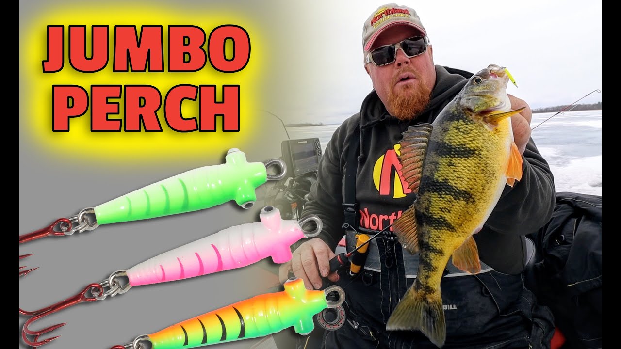 JUMBO PERCH on the Bro Bug Spoon 