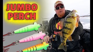 Jumbo Perch On The Bro Bug Spoon