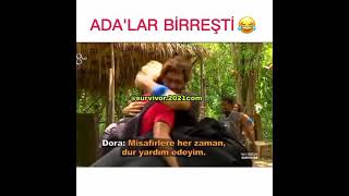 Adalar Birleşti Kavuşma Anı