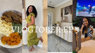 VLOGTOBER EP5: Hosting my in-laws in our new home| Entrance Room styling|New Sideboard| Cook with me