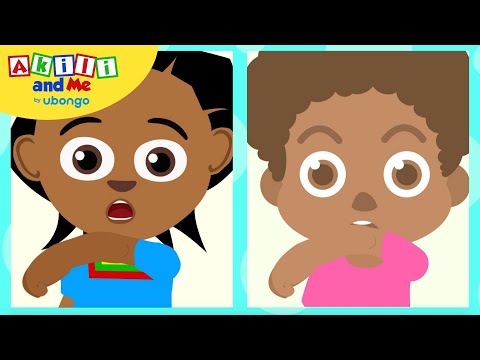 germs-germs-germs-song---let's-protect-our-health!-|-akili-and-me-african-cartoons