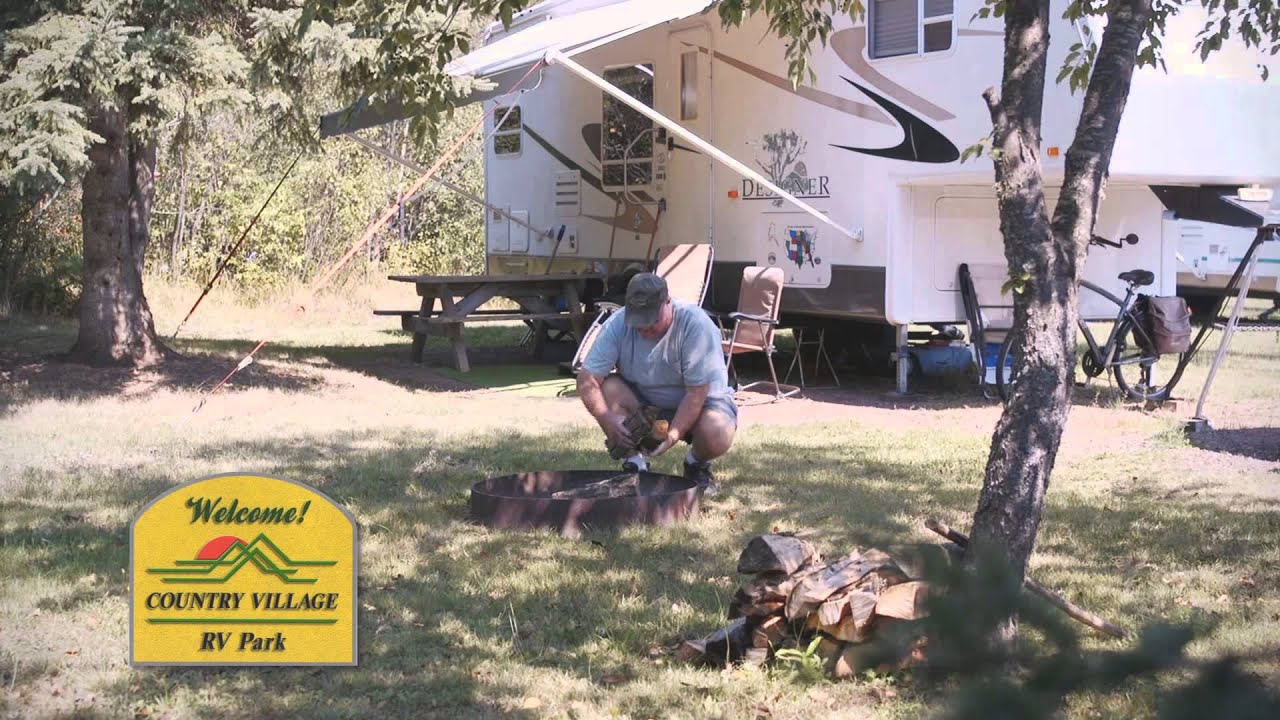 Country Village RV Park in Ishpeming, MI YouTube