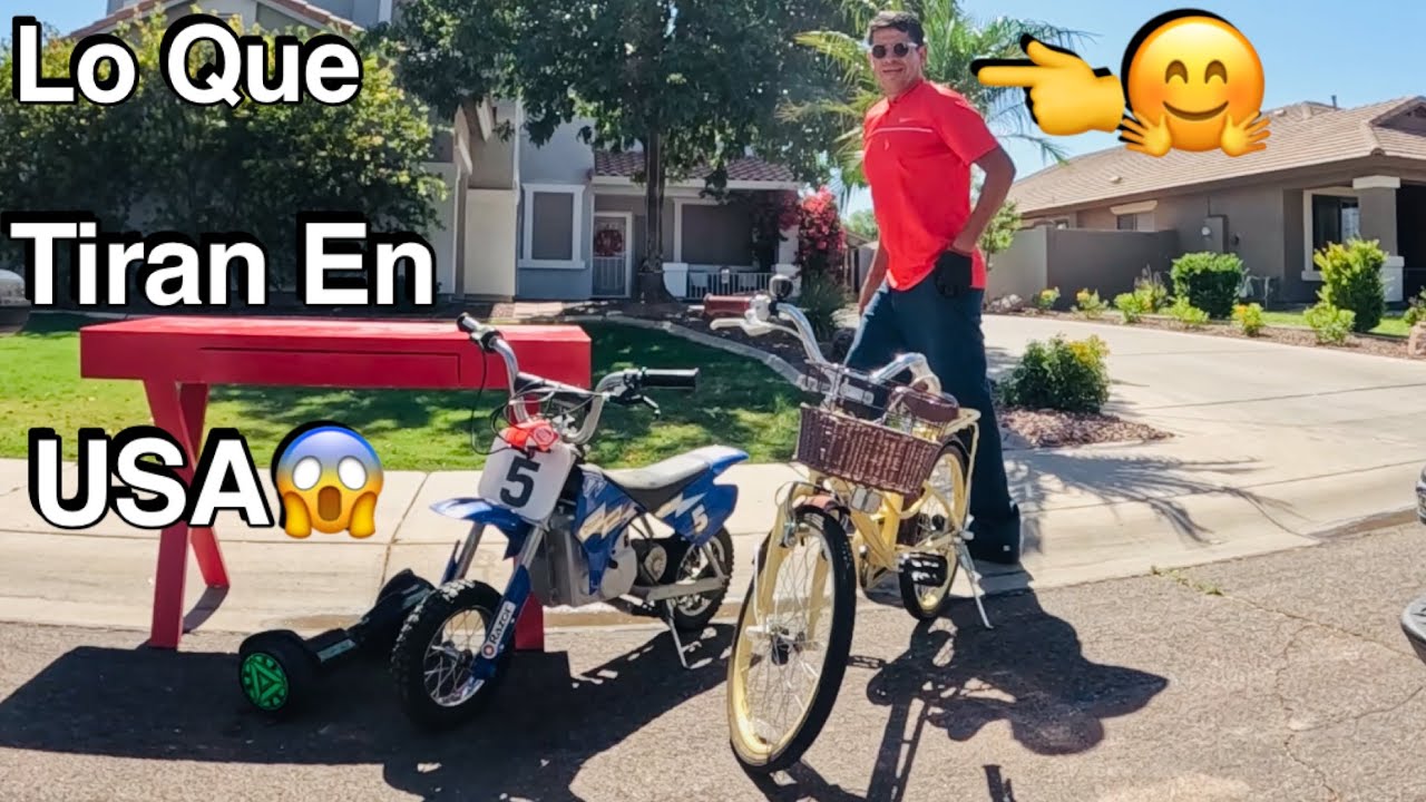 Lo que tiran en USA/ Esto Y Mucho Más😱😱