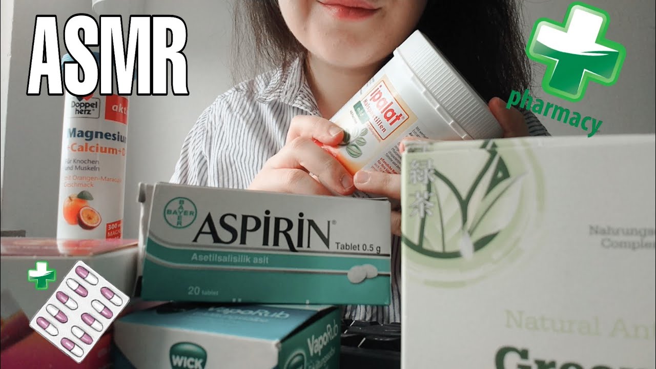 ASMR - Apotheke Roleplay - Pharmacy Role Play - german/deutsch