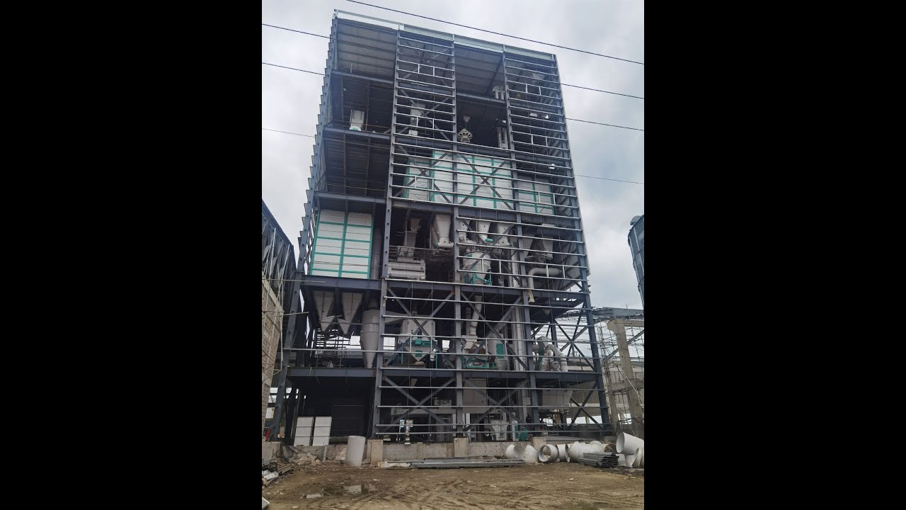 Poultry feed livestock feed production line