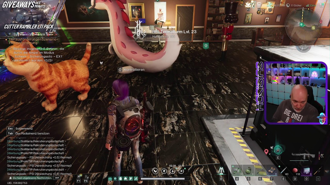 🔴Once Human🔴!Giveaway Sol-R 4 Hotas Set | Esperia Stinger | Drake Shiv  !Alternate [Anzeige 