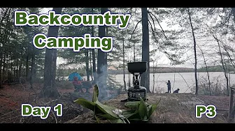 Backcountry Camping | Rain Lake I Day 1 P3 | Algonquin Ontario