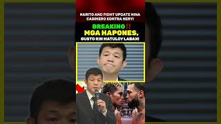 GOOD NEWS‼️CASIMERO VS NERY, GUSTO RIN MATULOY AYON SA MGA HAPONES!