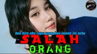 DJ KAMU SALAH ORANG - KAU KIRA AKU CUPU YANG KAU LAWAN INI SUHU ‼️ REMIX VIRAL TIKTOK 2025