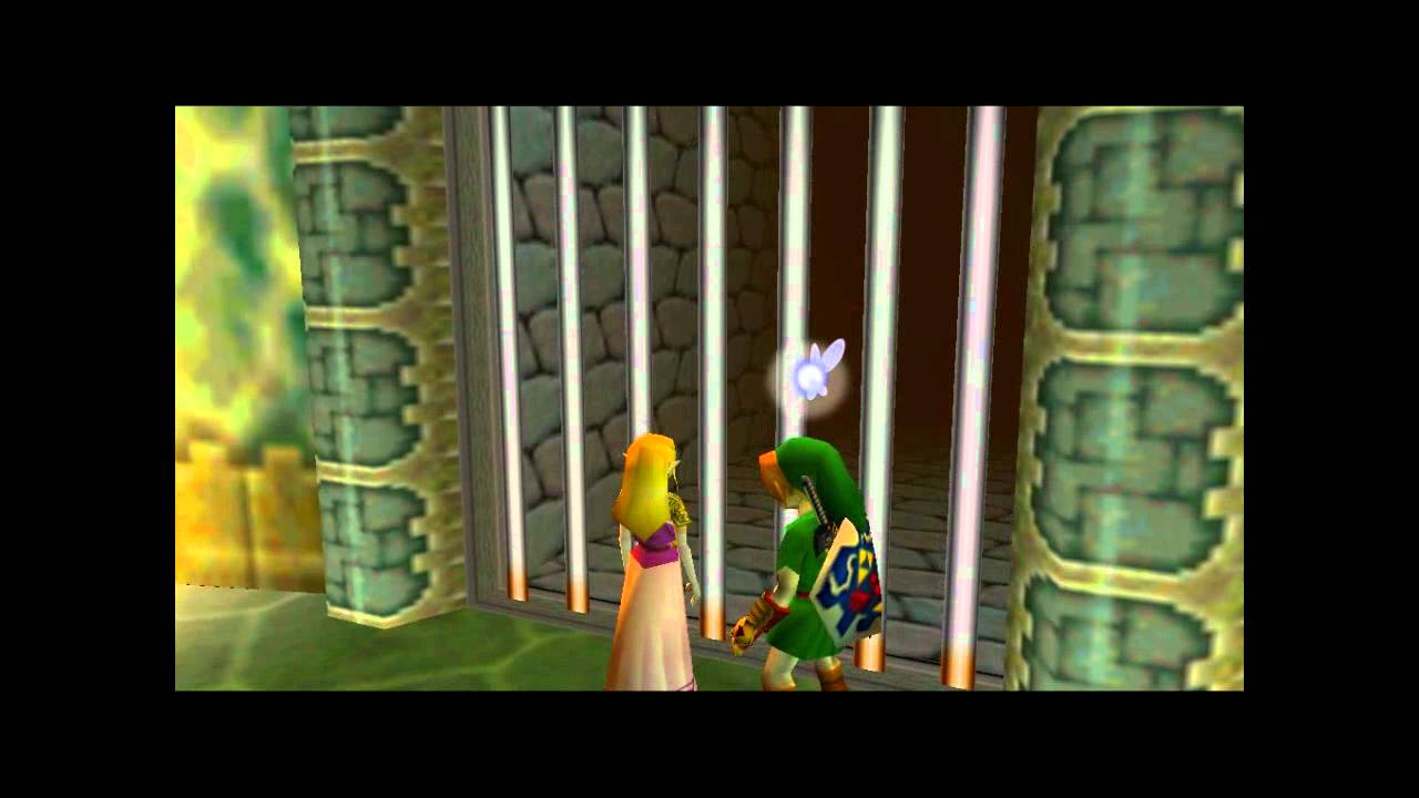 46. The Legend of Zelda Ocarina of Time Master Quest Walkthrough Ganondorf Final Boss YouTube