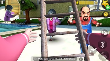 Troll miss T every day - Scary Teacher 3D V 5.28 ( Mod menu) , gameplay android/ ios
