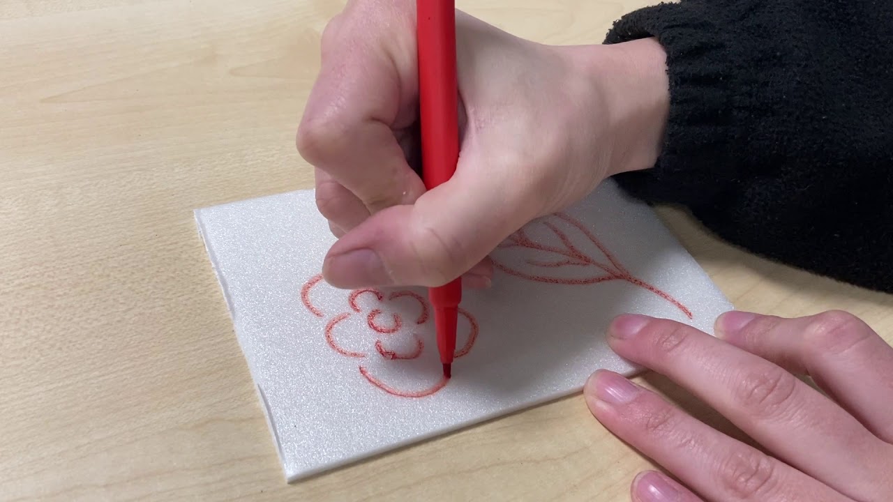 Printing Polystyrene Design - Art