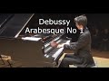 Debussy  arabesque no 1  ricker choi