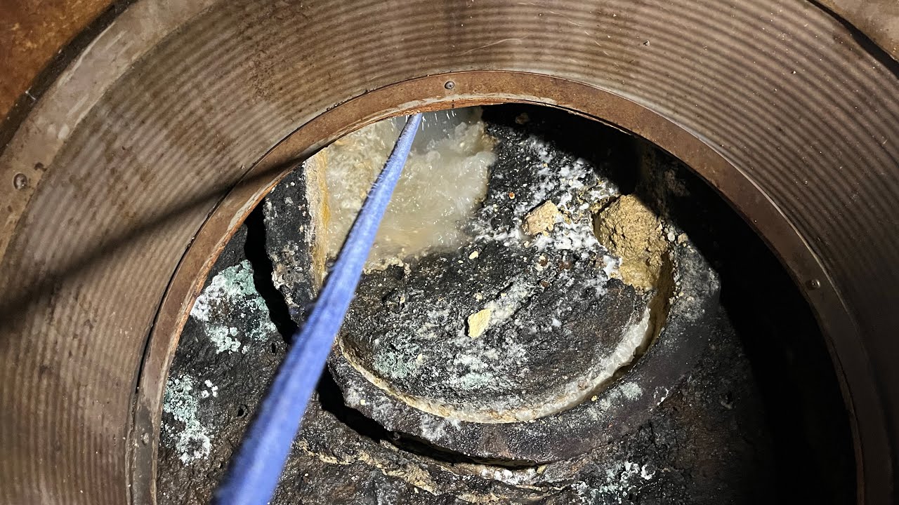 厨房 グリストラップ 詰まり グレーチングから溢れ 浄化槽店舗