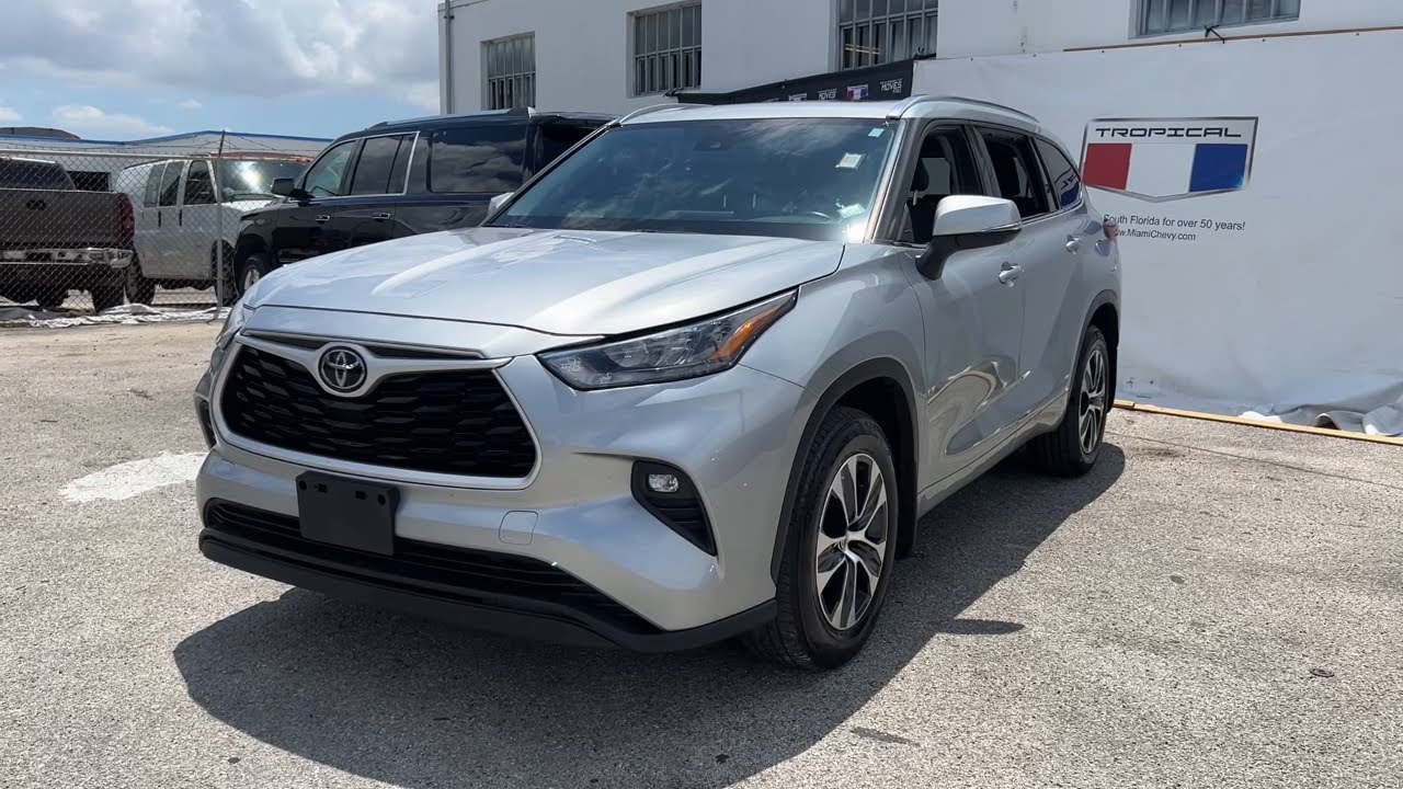 2020 Toyota Highlander Miami Shores, Aventura, Miami Beach, Miami Lakes ...