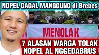Download Lagu MODYAR KON PEL || NOPEL AL GEDABRUS DI TOLAK WARGA BREBES. 7 ALASAN WARGA TOLAK NOPEL #arnyusmedia  MP3