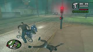 GTA San Andreas : Crazy biker