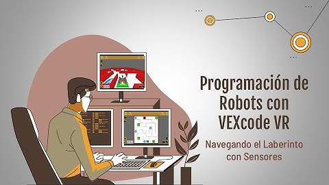 Programación de Robots Con VEXcode VR: Reto Laberinto de Paredes con Sensores Nivel 1