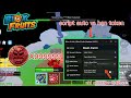Cách hack blox script auto farm token bug vô hạn script chỉ cần treo 3 tiếng có ngay 5k token 