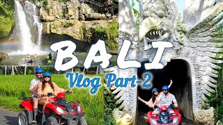 Places to Visit In BALI✨️| Things to do in UBUD,BALI- Aloha Swings,ATV Ride & Tegenungan Waterfall💚