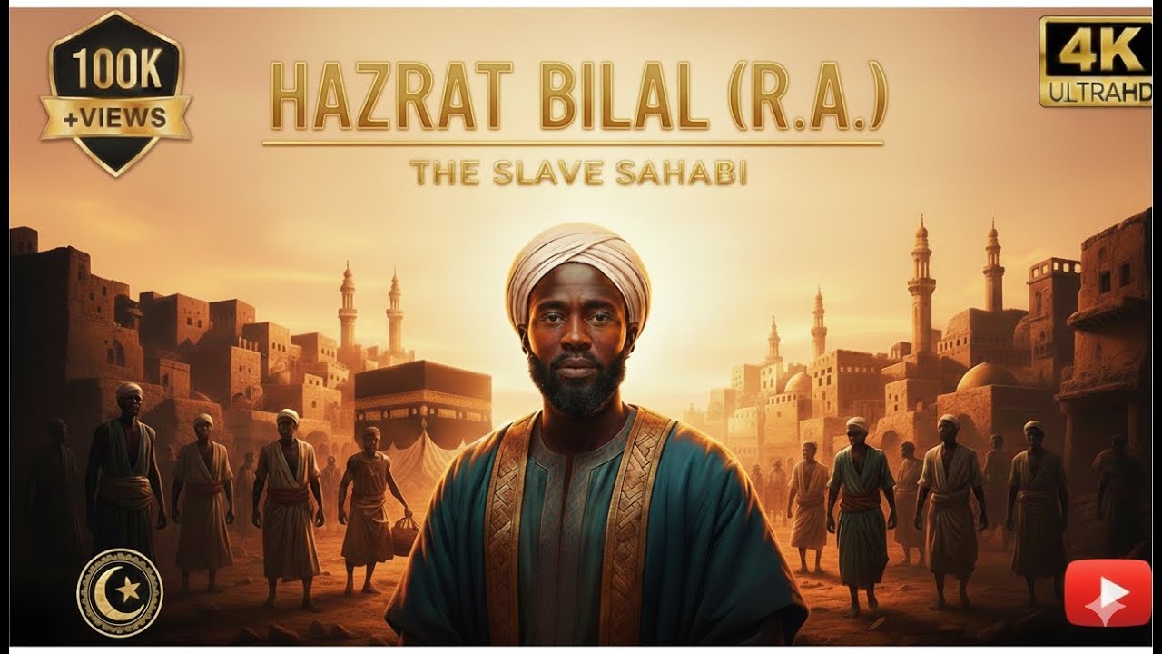 The First Mu’azzin of Islam | Hazrat Bilal (R.A) Full Movie | Prophet ...