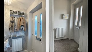 HALLWAY MAKEOVER : FUSE BOX COVER UP 💫