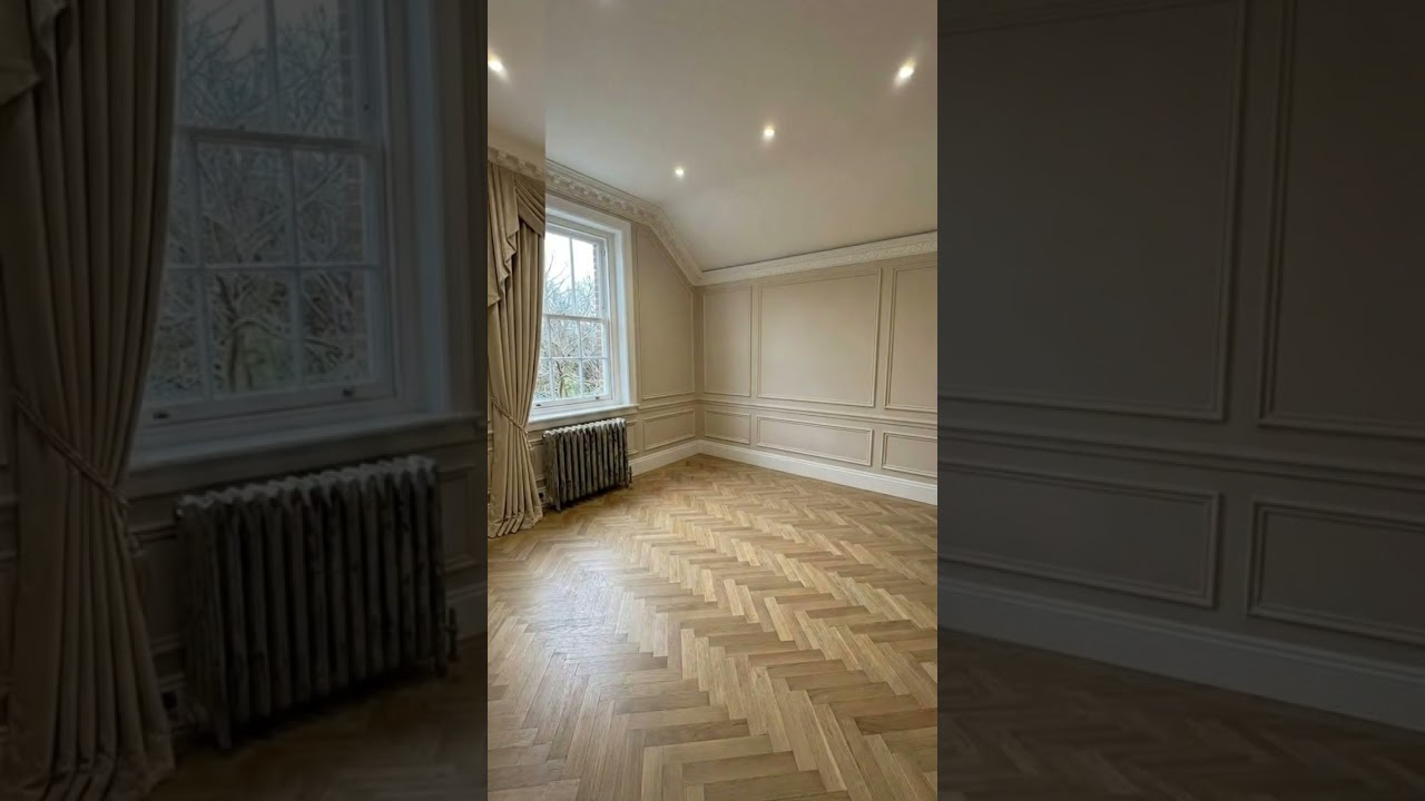 From Empty Room to Dream Bedroom | Stunning Room Makeover ✨