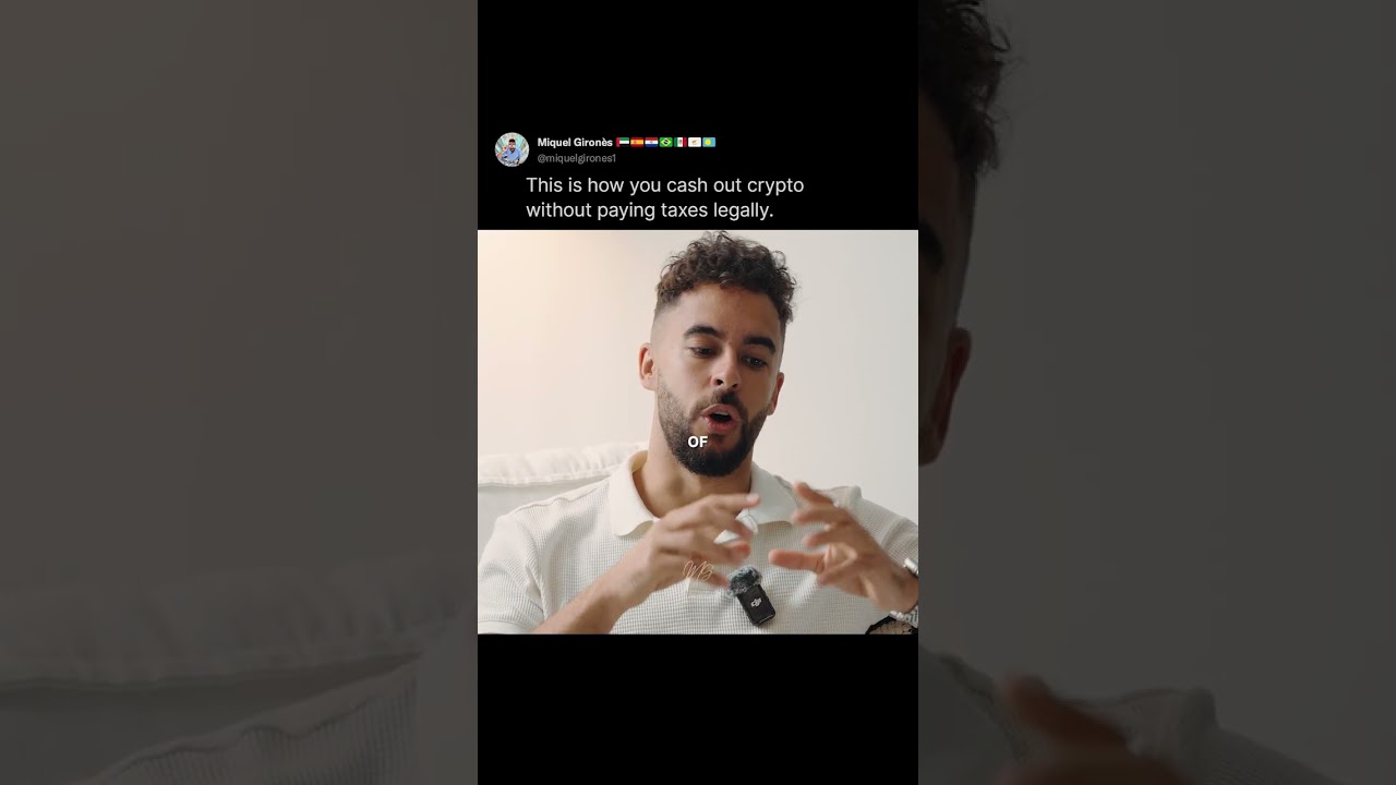 Cash Out CRYPTO Without Taxes - YouTube